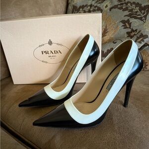 Prada Spectator Pumps